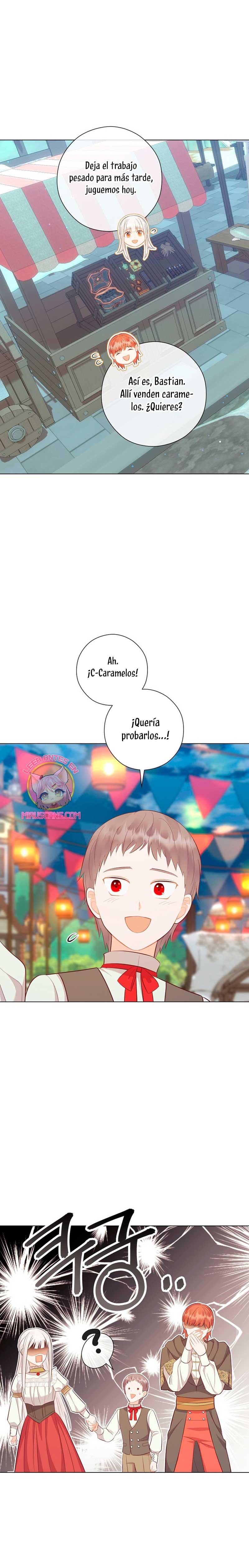 ¿Te gusta tu mamá o tu papá? Capítulo 71 - Page 18