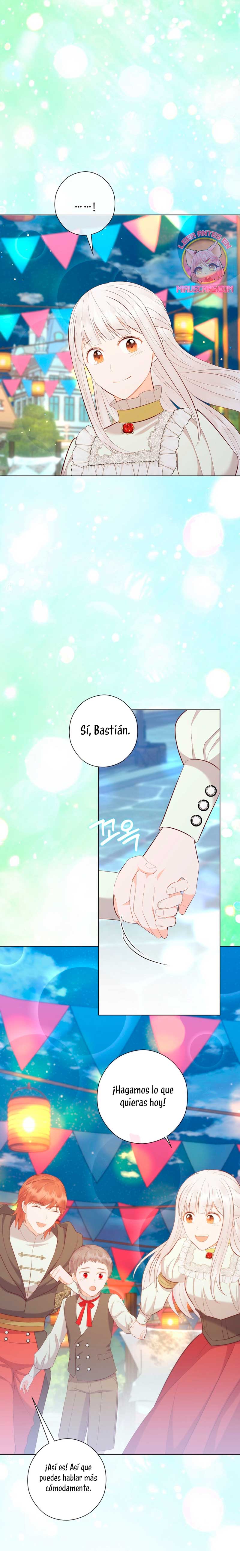 ¿Te gusta tu mamá o tu papá? Capítulo 71 - Page 21