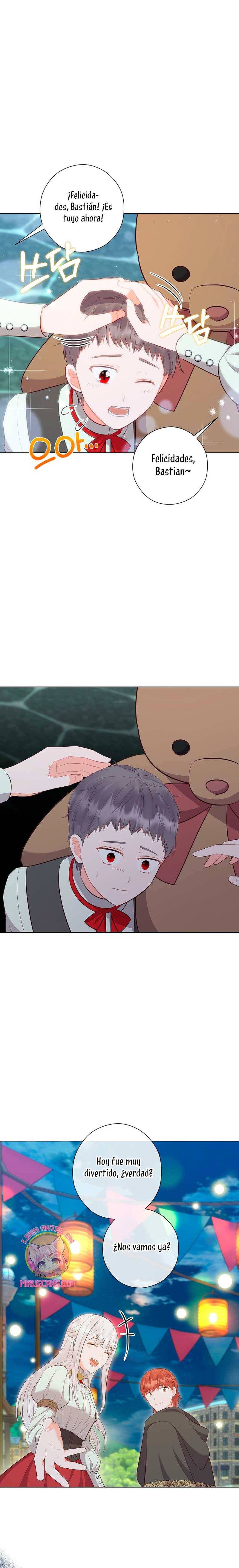 ¿Te gusta tu mamá o tu papá? Capítulo 71 - Page 27