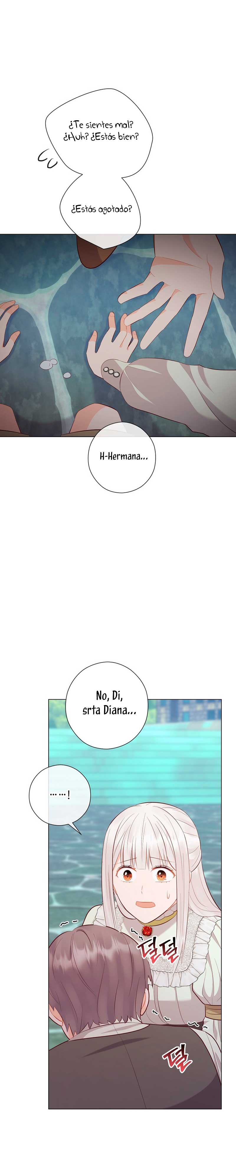 ¿Te gusta tu mamá o tu papá? Capítulo 71 - Page 29