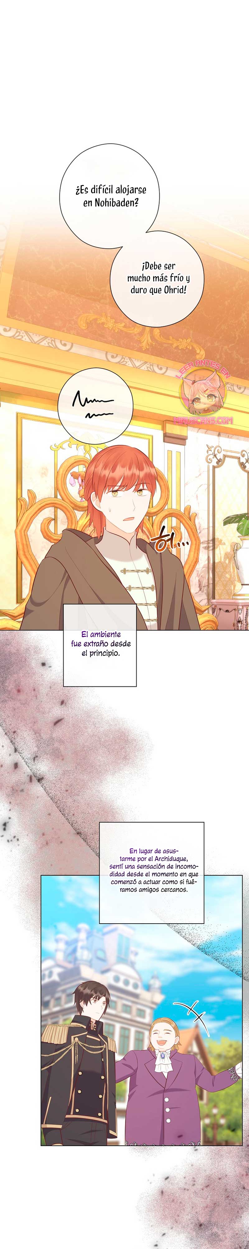 ¿Te gusta tu mamá o tu papá? Capítulo 71 - Page 3