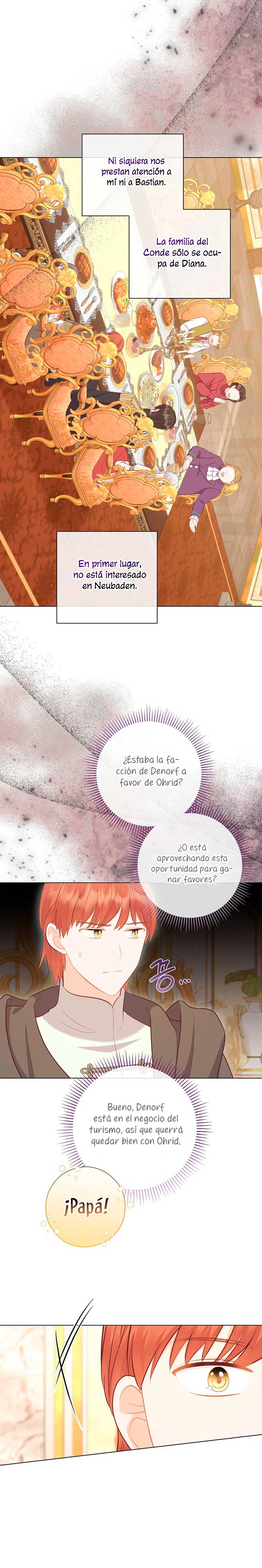 ¿Te gusta tu mamá o tu papá? Capítulo 71 - Page 4