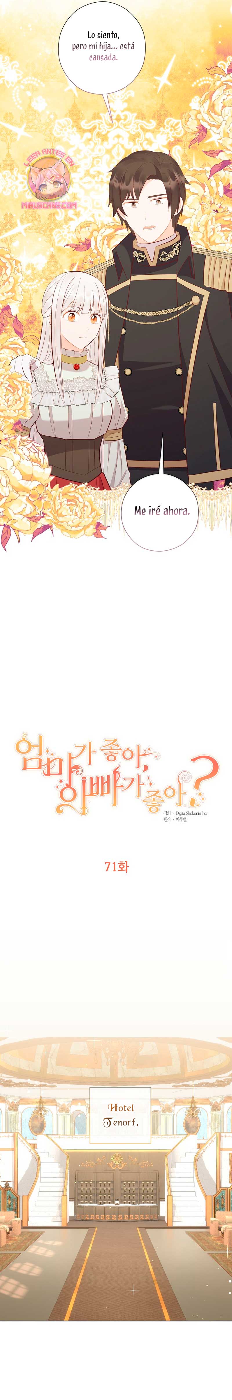 ¿Te gusta tu mamá o tu papá? Capítulo 71 - Page 9