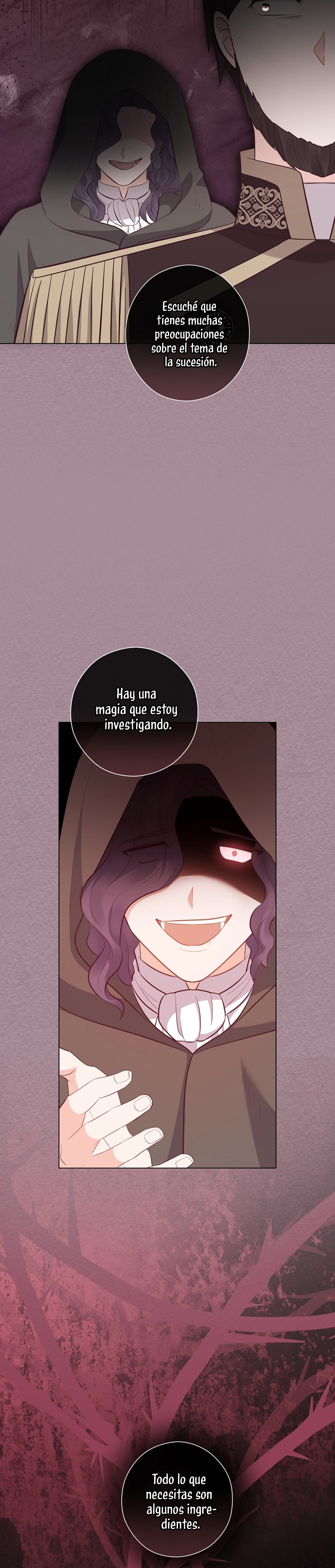 ¿Te gusta tu mamá o tu papá? Capítulo 72 - Page 11