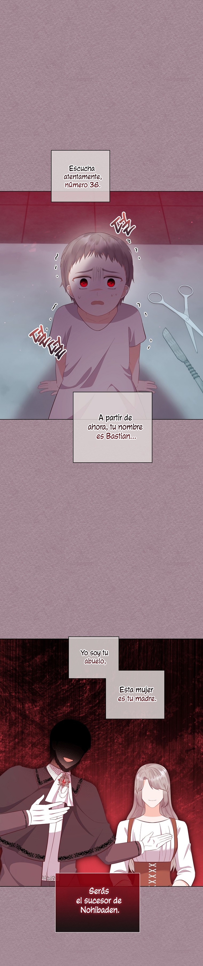 ¿Te gusta tu mamá o tu papá? Capítulo 72 - Page 14