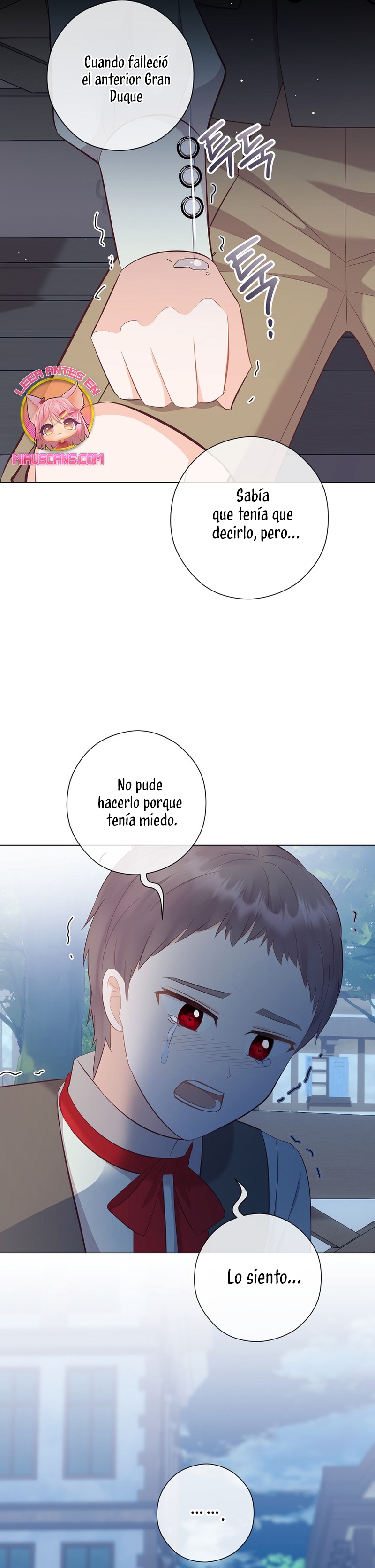 ¿Te gusta tu mamá o tu papá? Capítulo 72 - Page 17