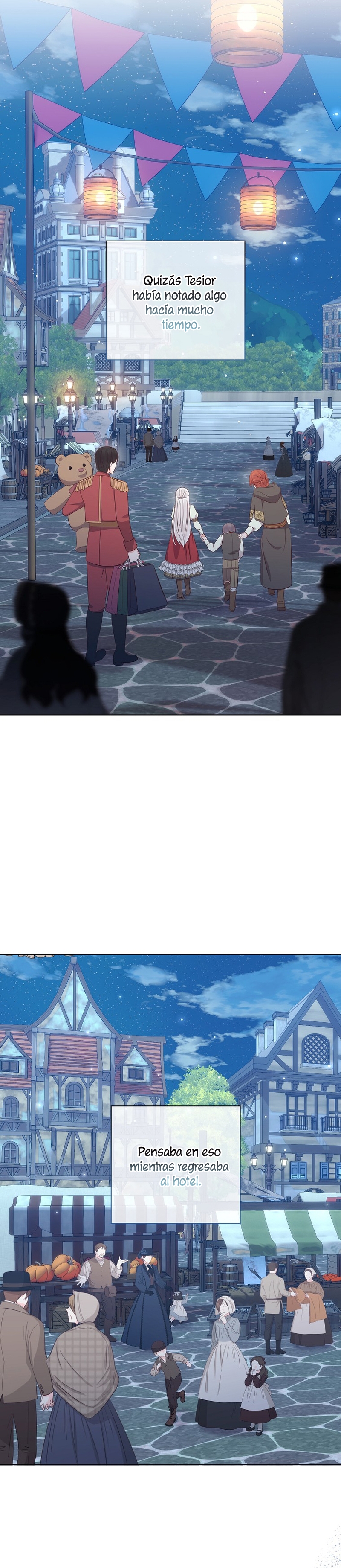 ¿Te gusta tu mamá o tu papá? Capítulo 72 - Page 21