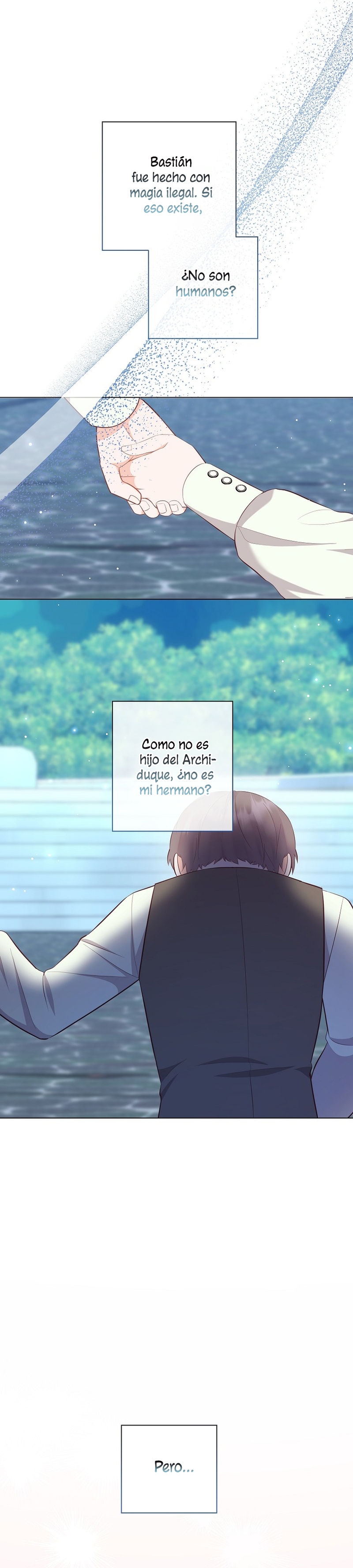 ¿Te gusta tu mamá o tu papá? Capítulo 72 - Page 22