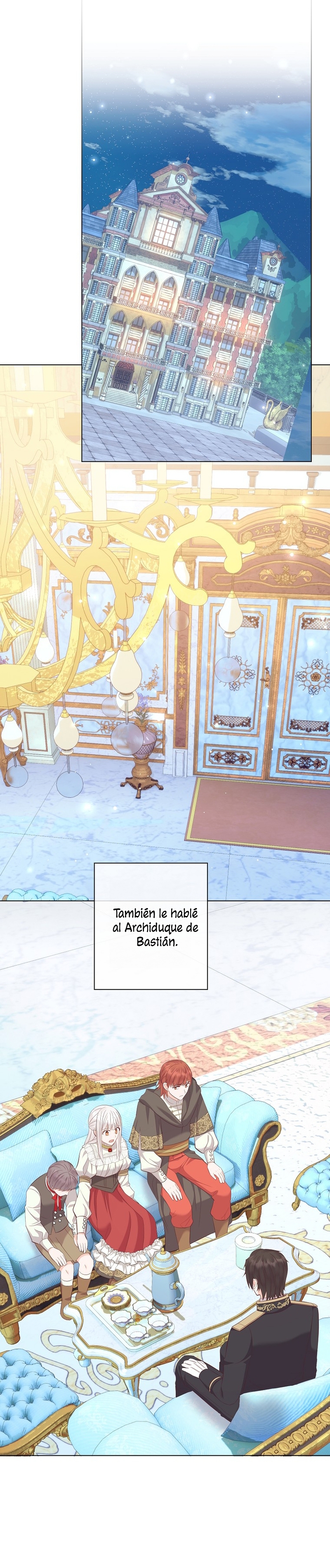 ¿Te gusta tu mamá o tu papá? Capítulo 72 - Page 26