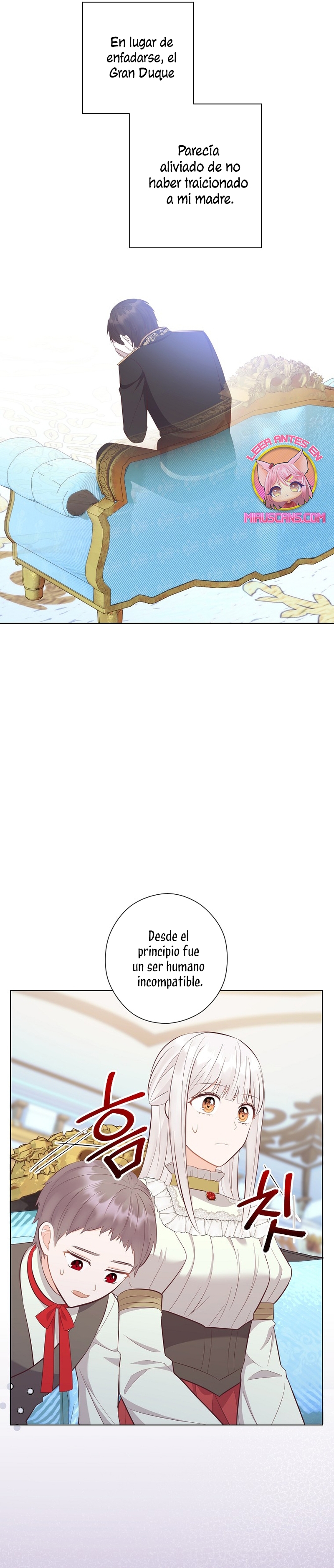 ¿Te gusta tu mamá o tu papá? Capítulo 72 - Page 28