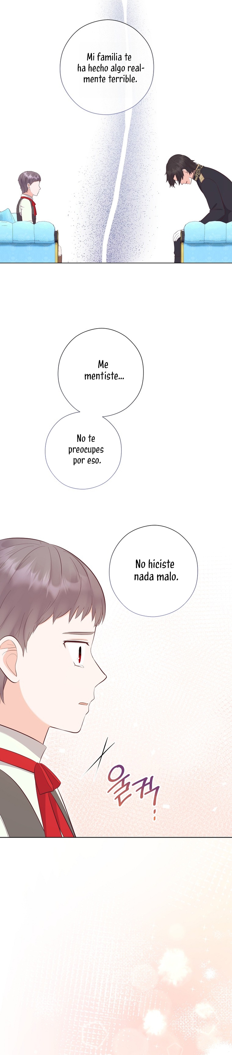 ¿Te gusta tu mamá o tu papá? Capítulo 72 - Page 31