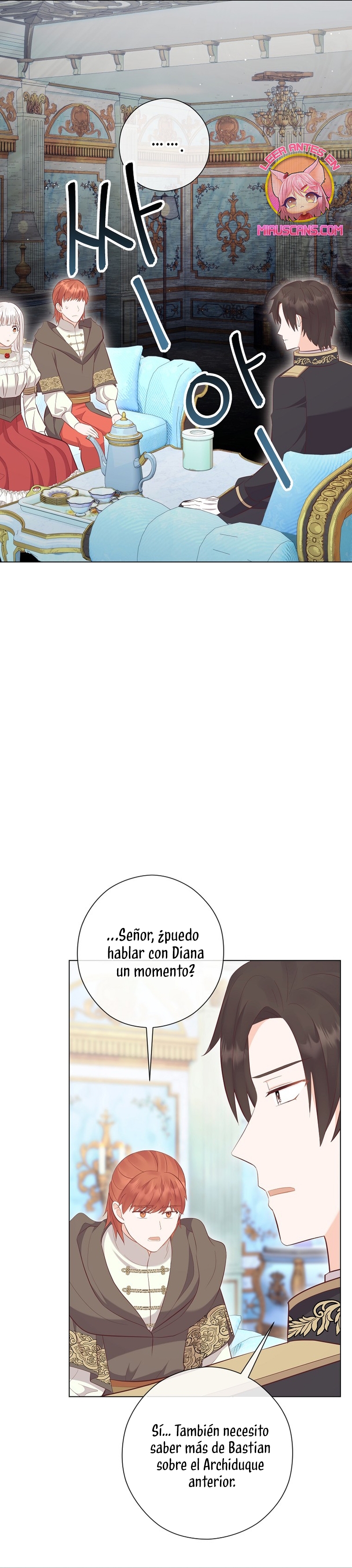 ¿Te gusta tu mamá o tu papá? Capítulo 72 - Page 33