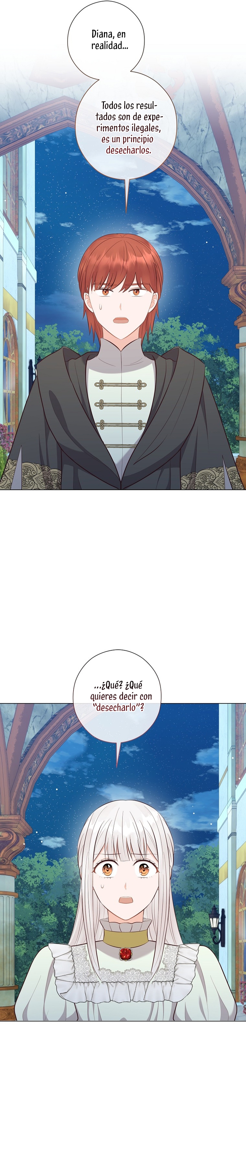 ¿Te gusta tu mamá o tu papá? Capítulo 72 - Page 35