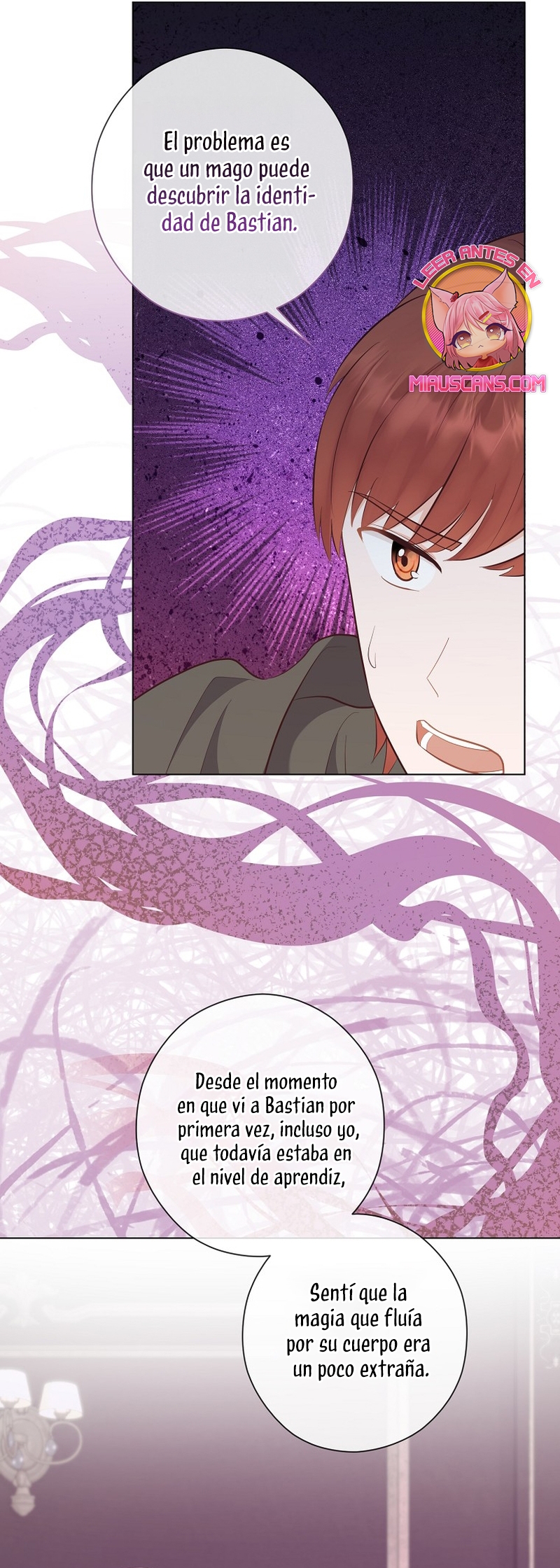 ¿Te gusta tu mamá o tu papá? Capítulo 72 - Page 37