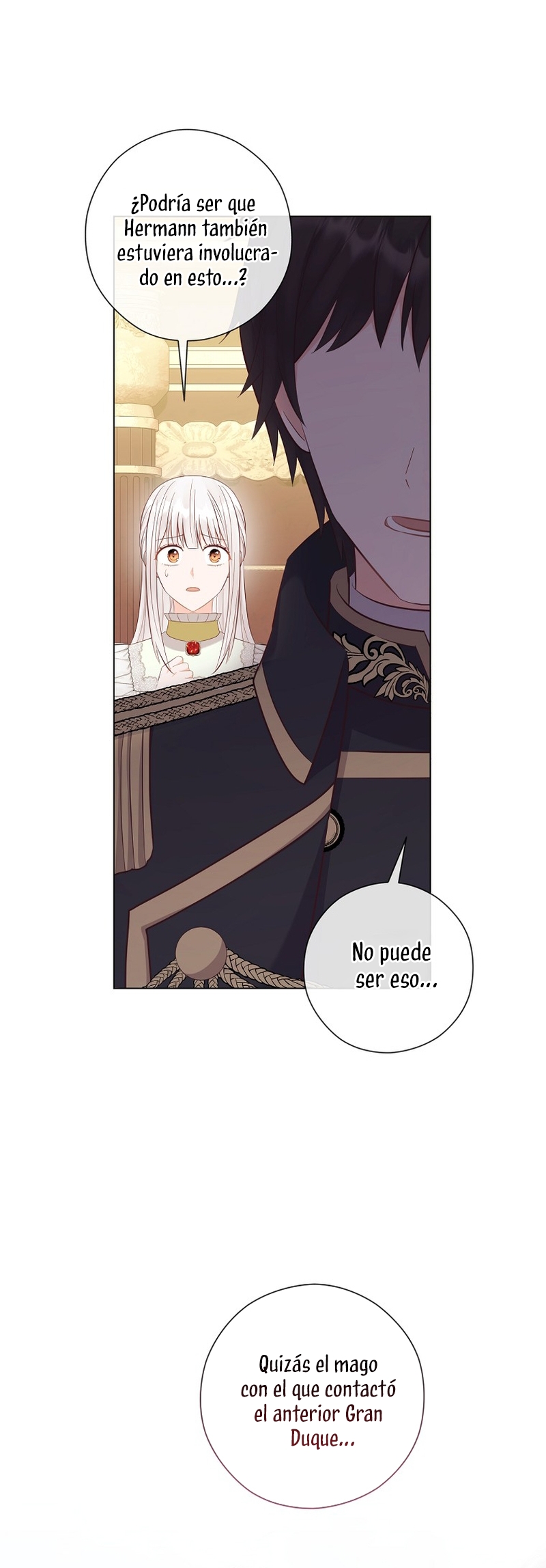 ¿Te gusta tu mamá o tu papá? Capítulo 72 - Page 43