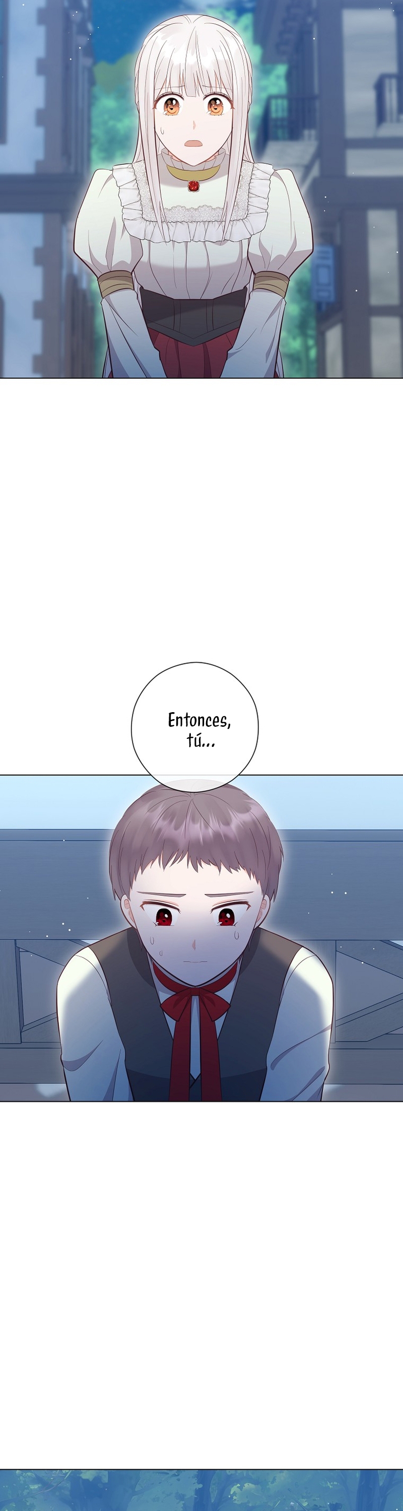 ¿Te gusta tu mamá o tu papá? Capítulo 72 - Page 7