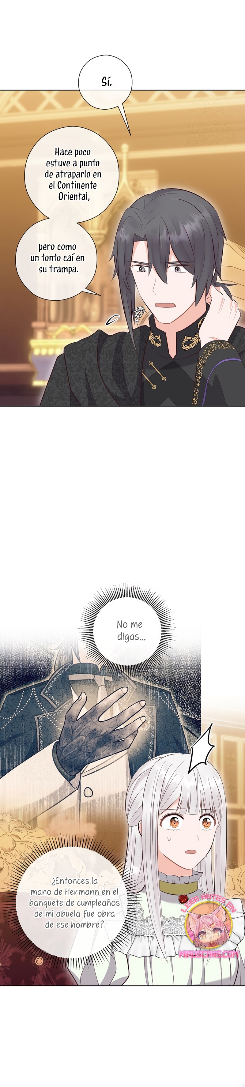 ¿Te gusta tu mamá o tu papá? Capítulo 73 - Page 10