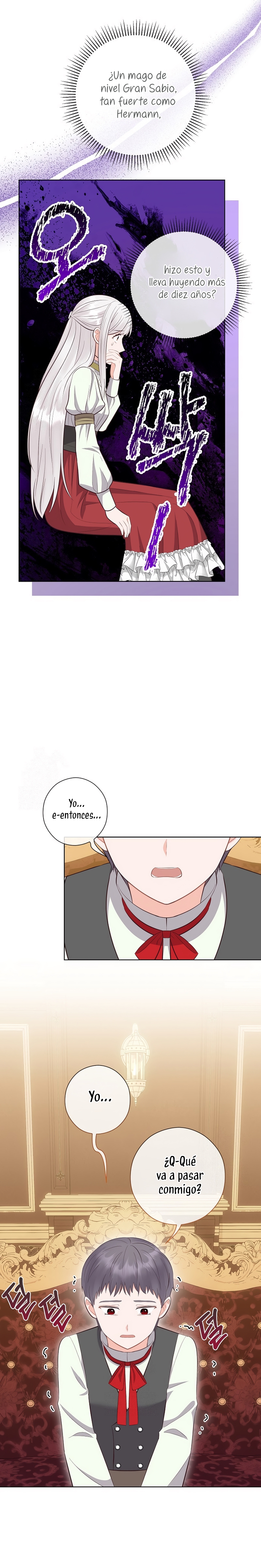 ¿Te gusta tu mamá o tu papá? Capítulo 73 - Page 11