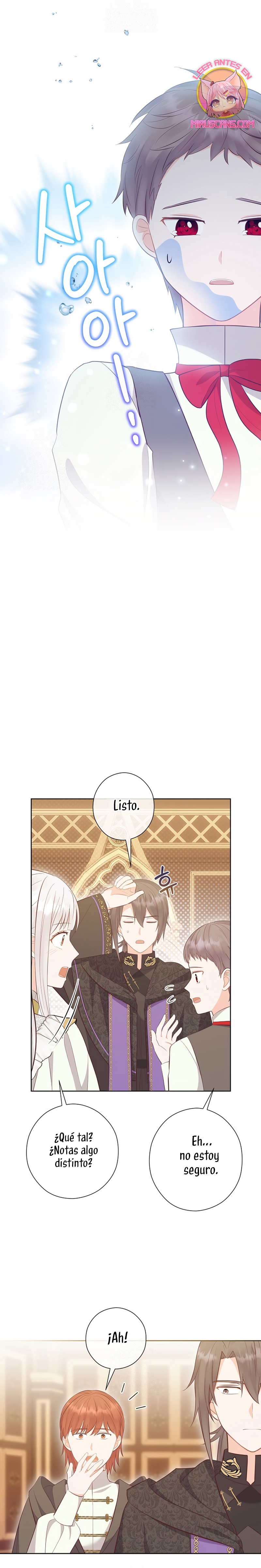 ¿Te gusta tu mamá o tu papá? Capítulo 73 - Page 14