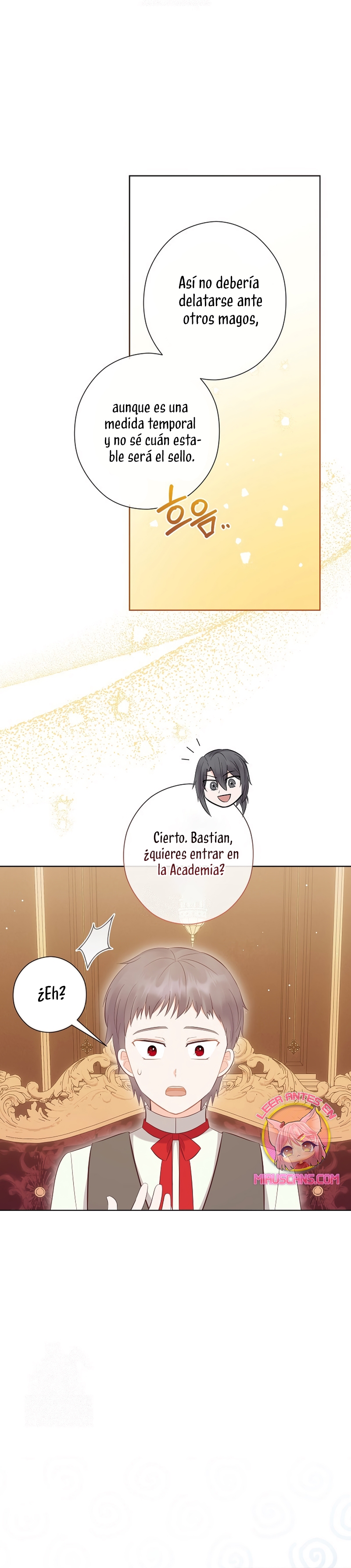 ¿Te gusta tu mamá o tu papá? Capítulo 73 - Page 16