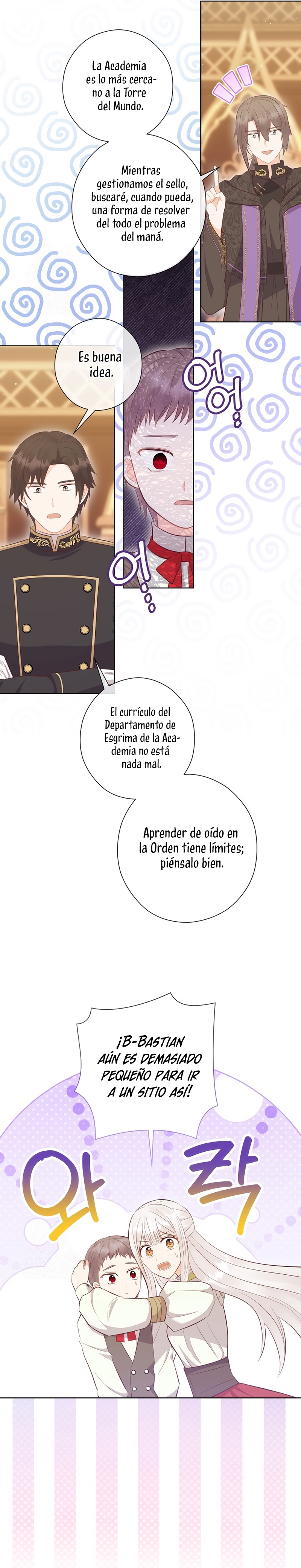 ¿Te gusta tu mamá o tu papá? Capítulo 73 - Page 17