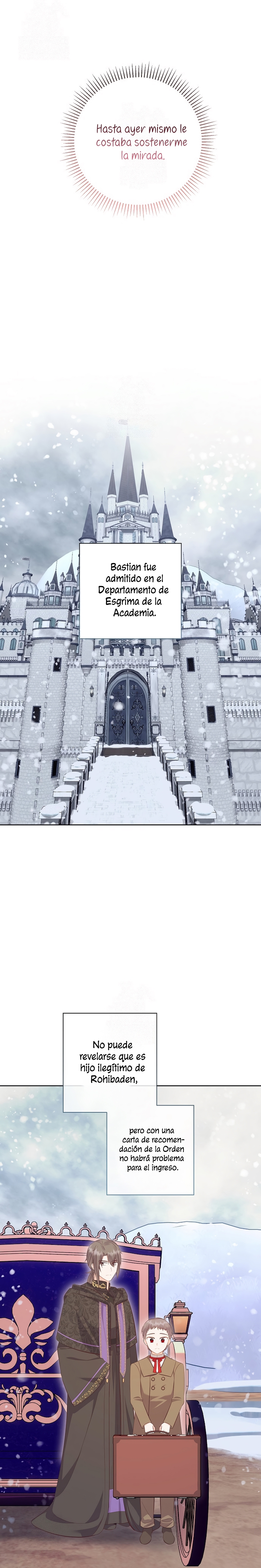 ¿Te gusta tu mamá o tu papá? Capítulo 73 - Page 21