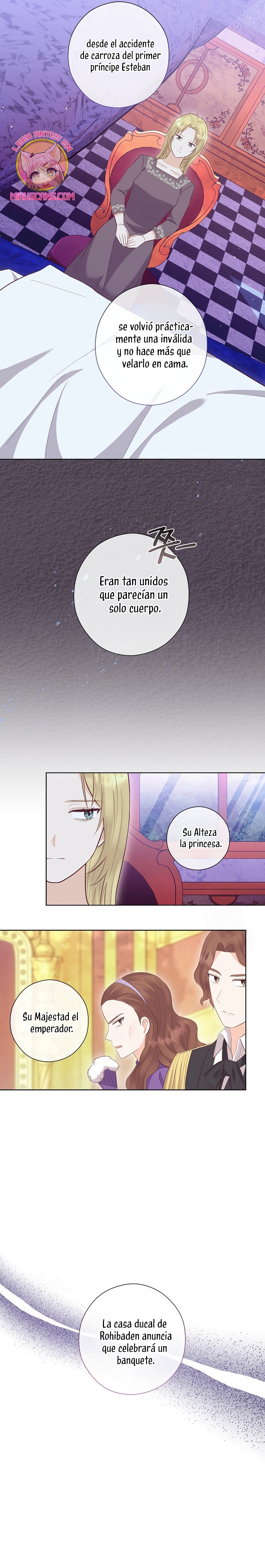 ¿Te gusta tu mamá o tu papá? Capítulo 73 - Page 29