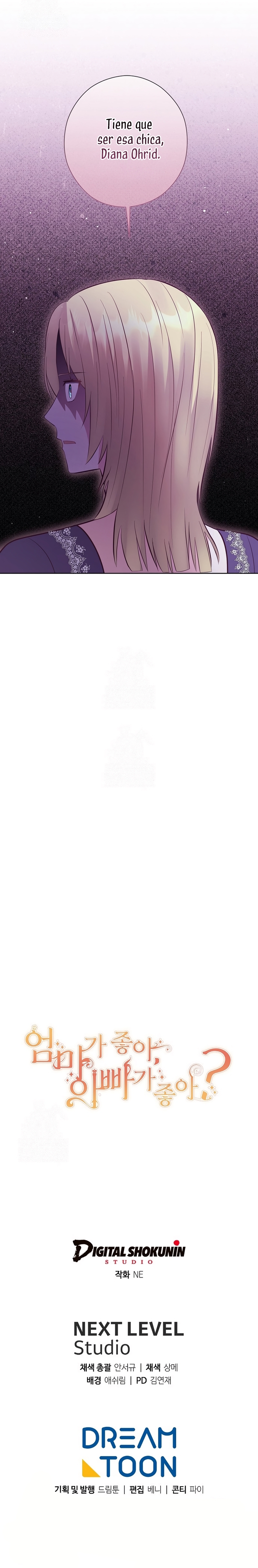 ¿Te gusta tu mamá o tu papá? Capítulo 73 - Page 33