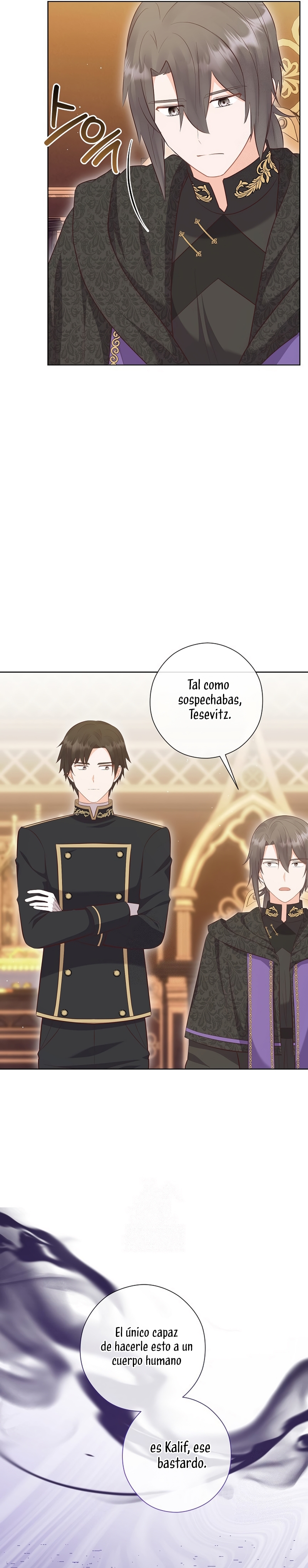 ¿Te gusta tu mamá o tu papá? Capítulo 73 - Page 7