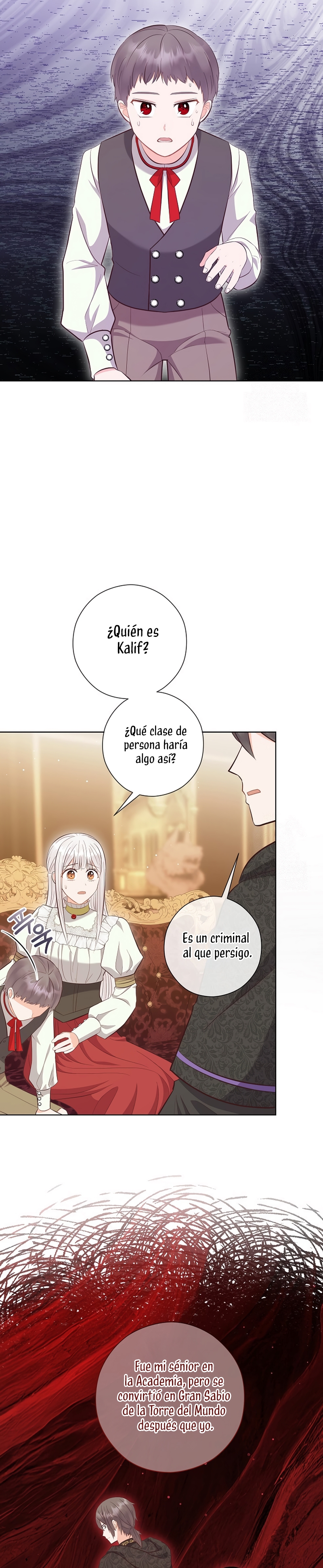 ¿Te gusta tu mamá o tu papá? Capítulo 73 - Page 8