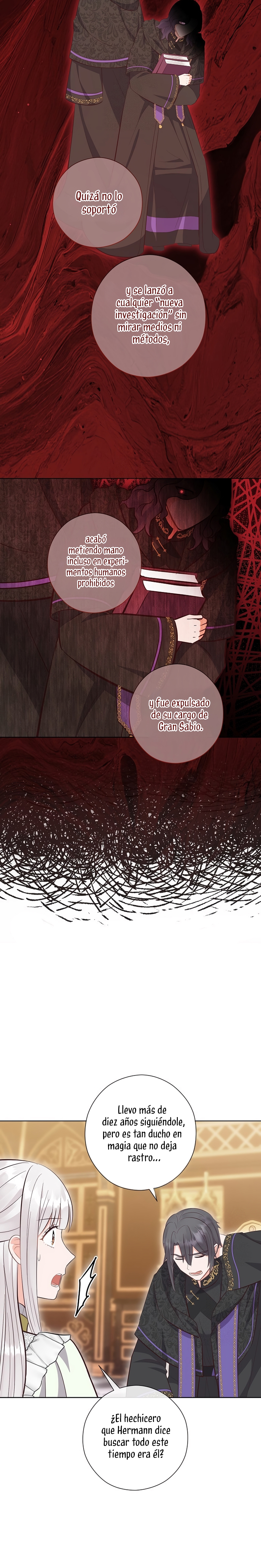 ¿Te gusta tu mamá o tu papá? Capítulo 73 - Page 9