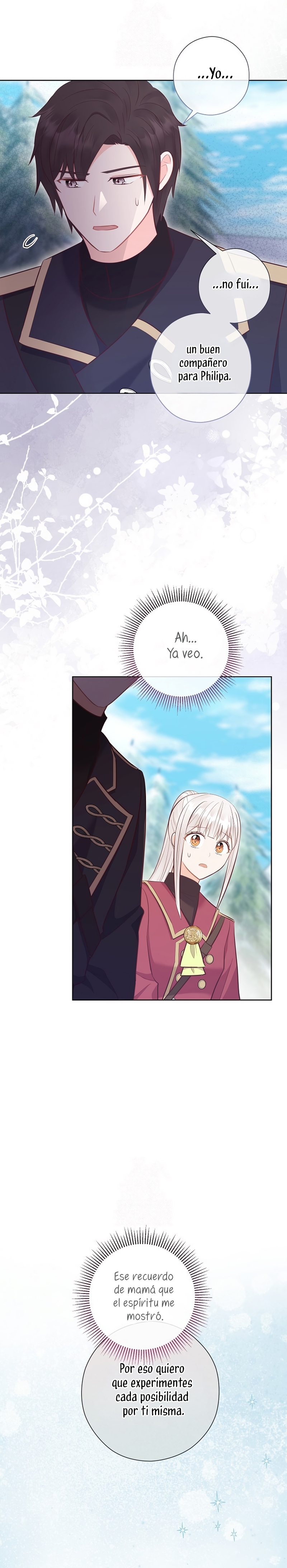 ¿Te gusta tu mamá o tu papá? Capítulo 74 - Page 11