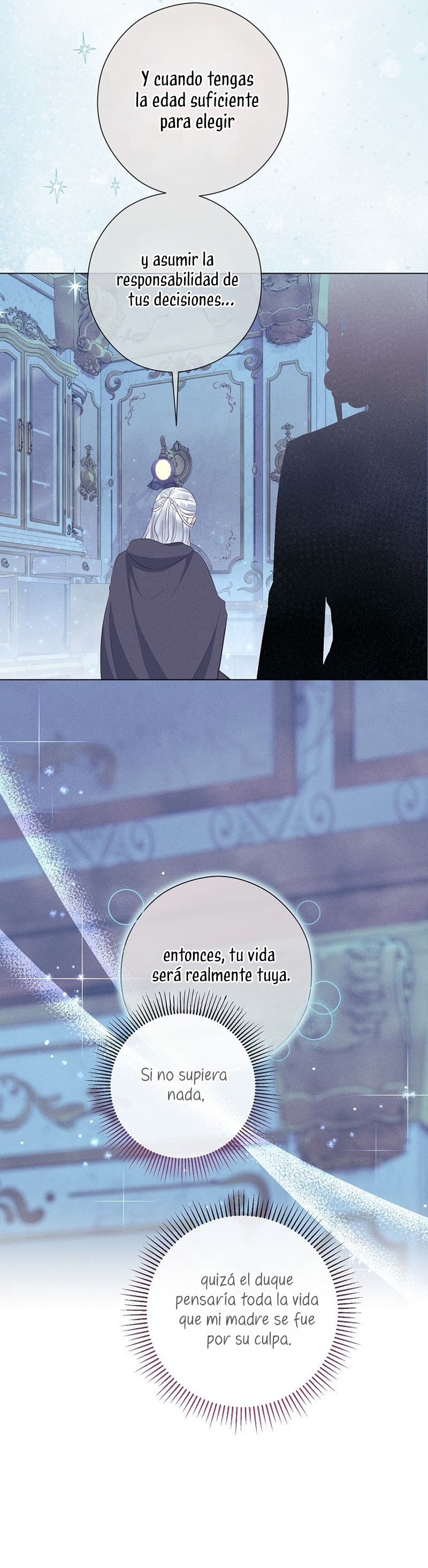 ¿Te gusta tu mamá o tu papá? Capítulo 74 - Page 12