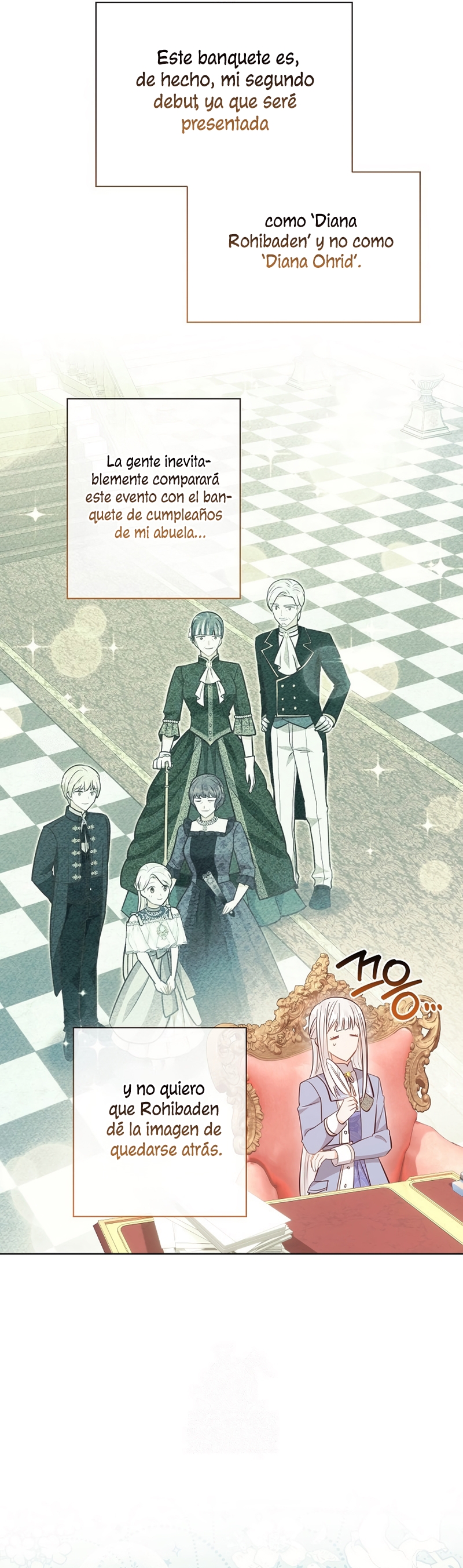 ¿Te gusta tu mamá o tu papá? Capítulo 74 - Page 24