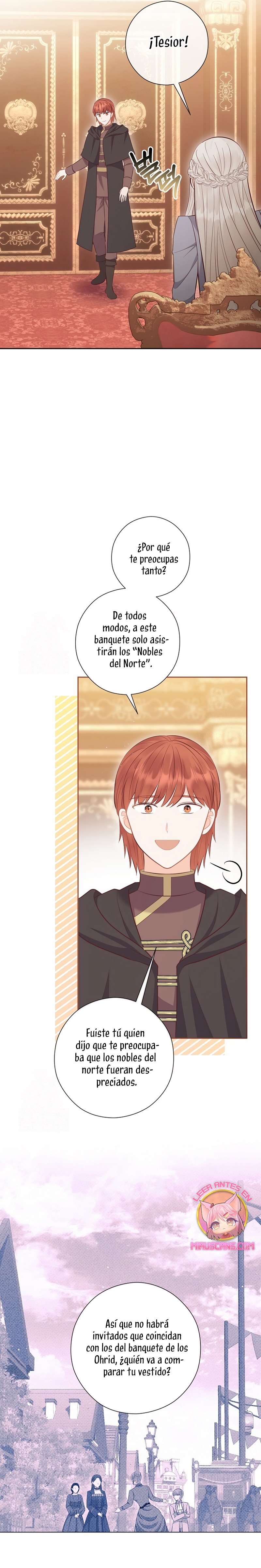 ¿Te gusta tu mamá o tu papá? Capítulo 74 - Page 26