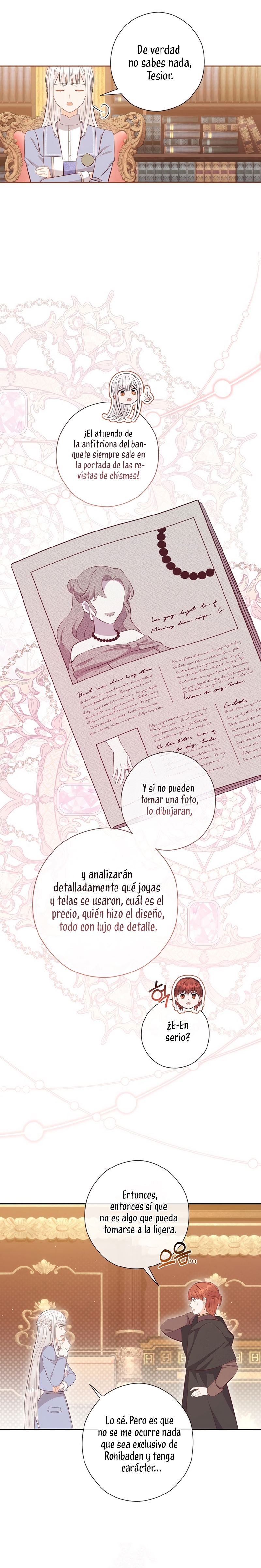 ¿Te gusta tu mamá o tu papá? Capítulo 74 - Page 27