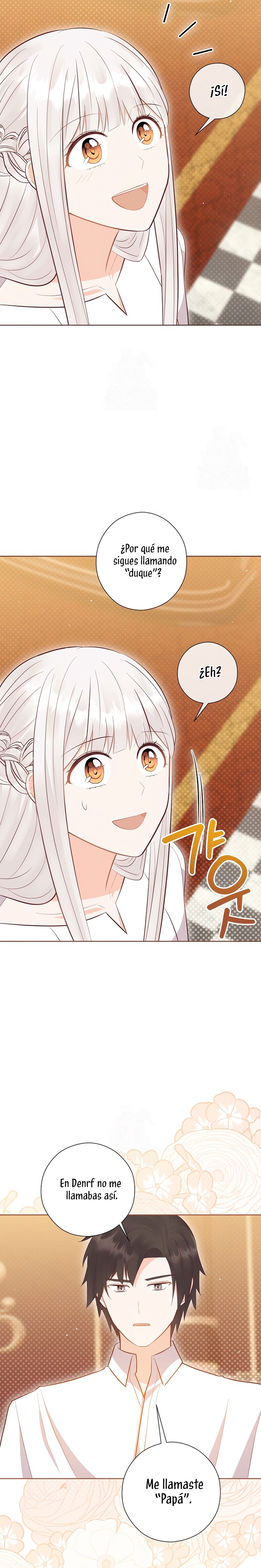 ¿Te gusta tu mamá o tu papá? Capítulo 74 - Page 32