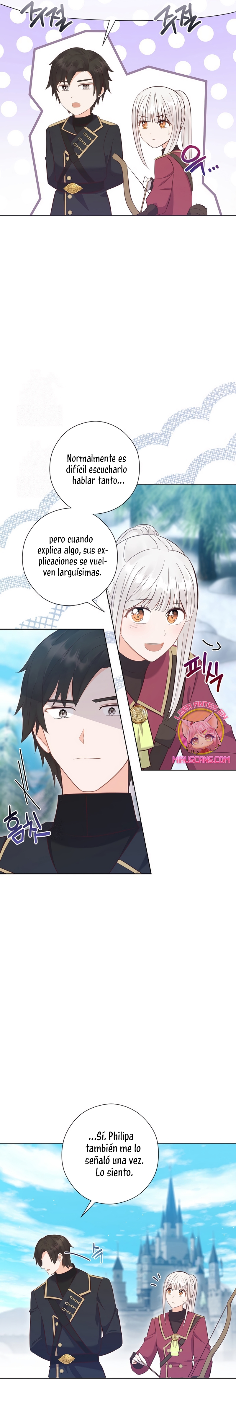 ¿Te gusta tu mamá o tu papá? Capítulo 74 - Page 7