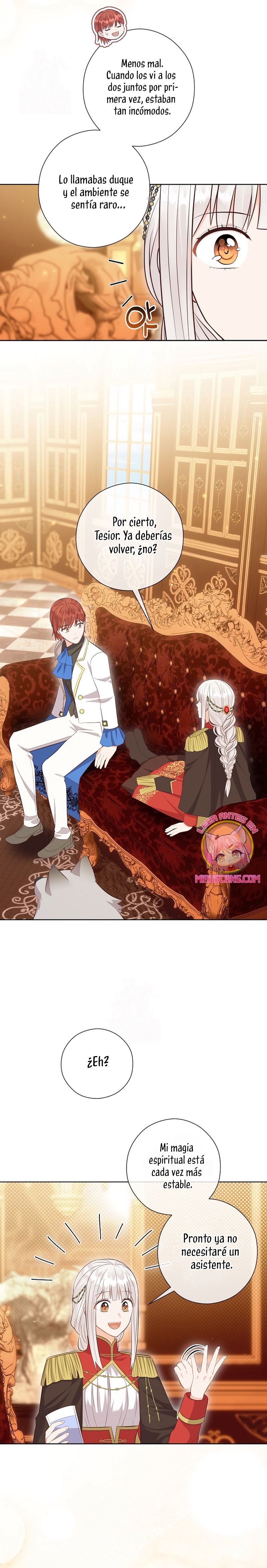 ¿Te gusta tu mamá o tu papá? Capítulo 75 - Page 25