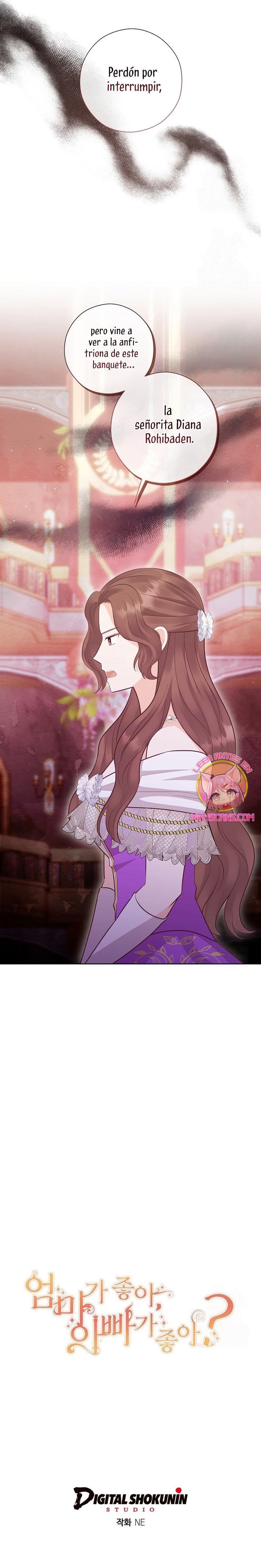 ¿Te gusta tu mamá o tu papá? Capítulo 75 - Page 32