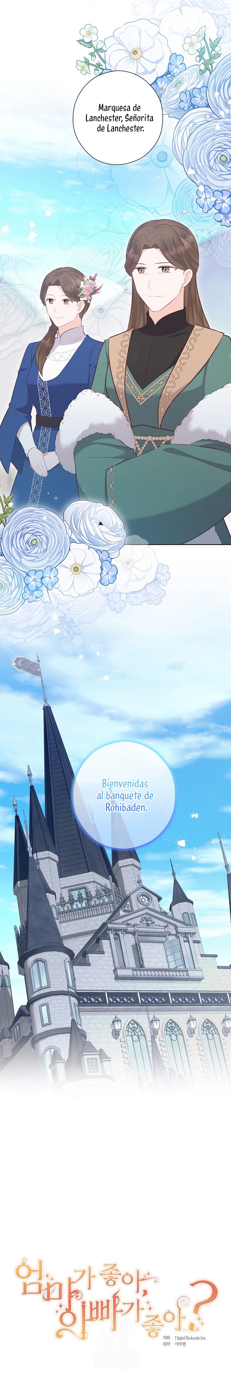 ¿Te gusta tu mamá o tu papá? Capítulo 75 - Page 4