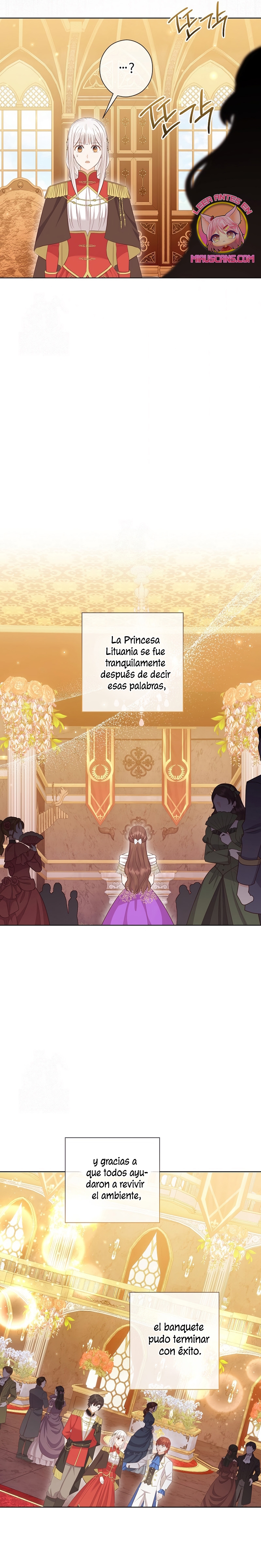 ¿Te gusta tu mamá o tu papá? Capítulo 76 - Page 17