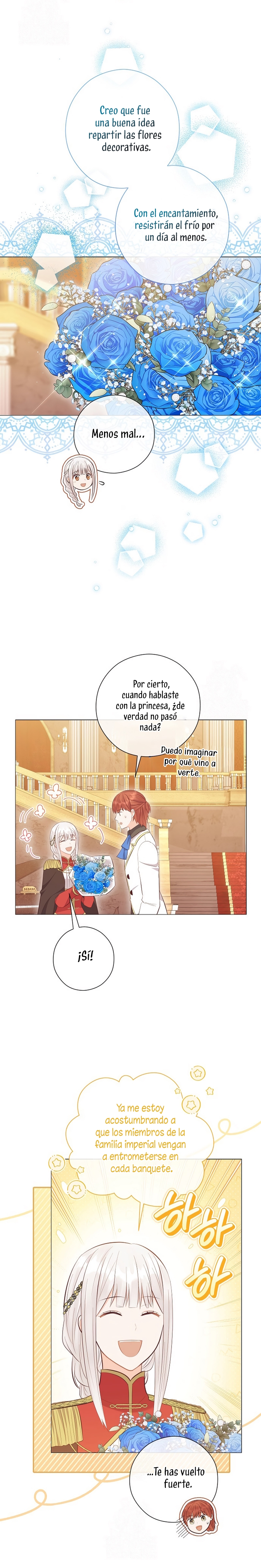 ¿Te gusta tu mamá o tu papá? Capítulo 76 - Page 20