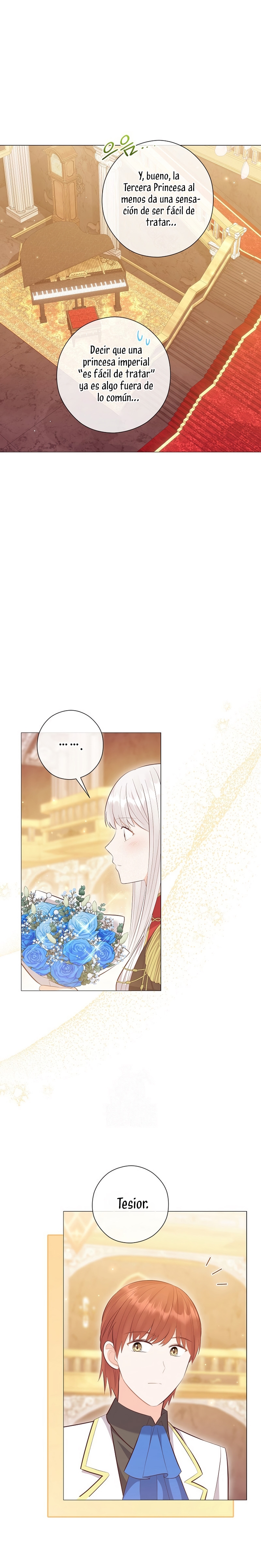 ¿Te gusta tu mamá o tu papá? Capítulo 76 - Page 21