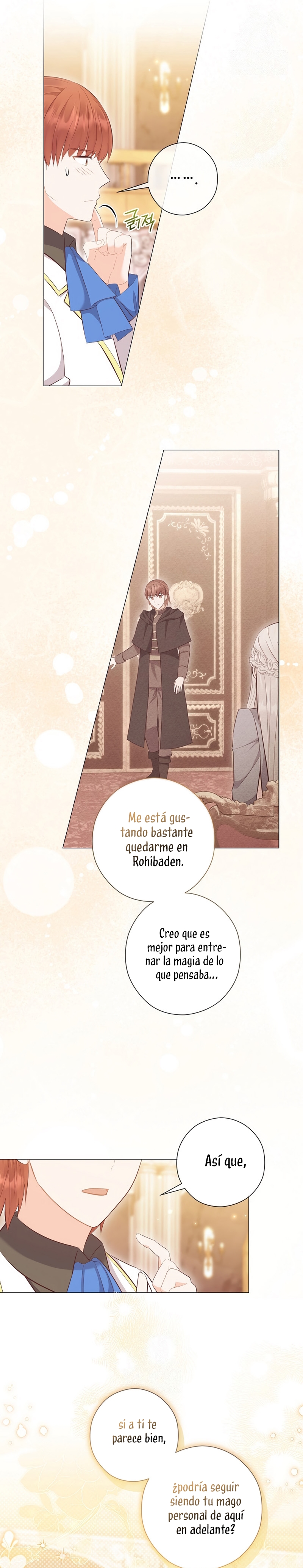 ¿Te gusta tu mamá o tu papá? Capítulo 76 - Page 23