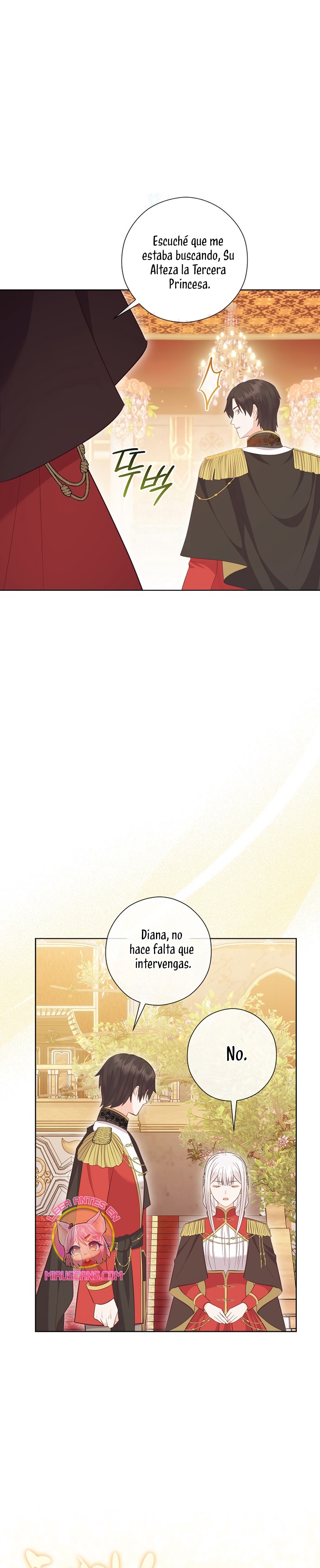 ¿Te gusta tu mamá o tu papá? Capítulo 76 - Page 3