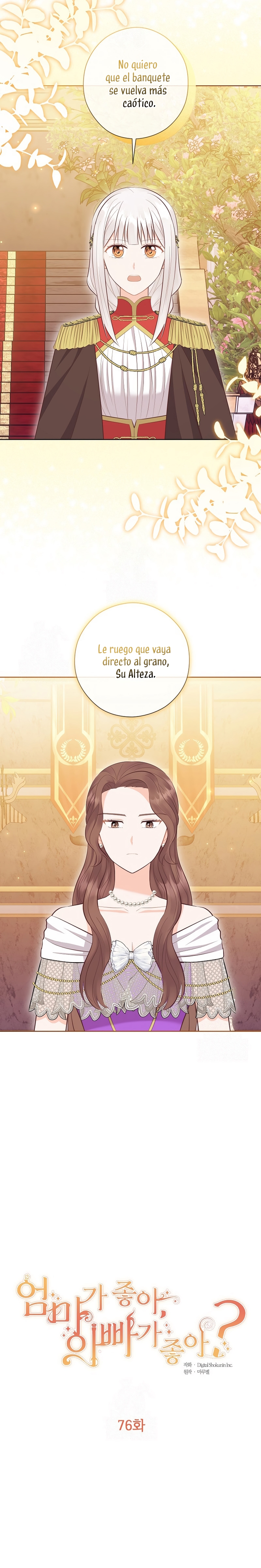 ¿Te gusta tu mamá o tu papá? Capítulo 76 - Page 4