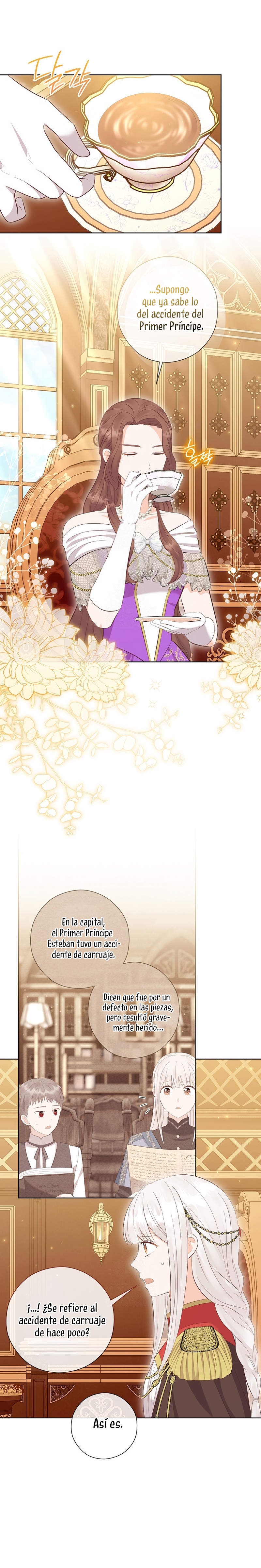 ¿Te gusta tu mamá o tu papá? Capítulo 76 - Page 5