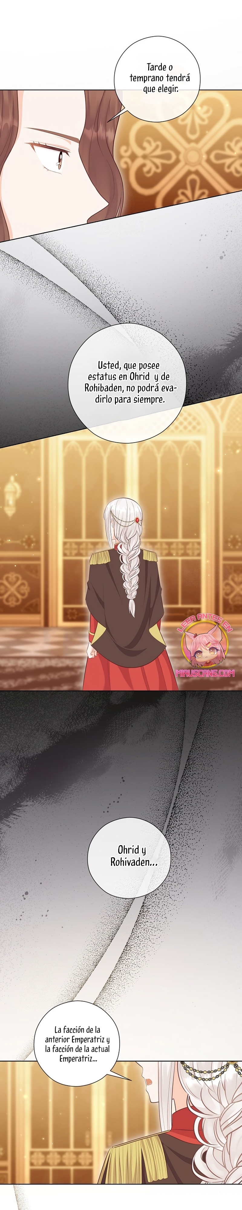 ¿Te gusta tu mamá o tu papá? Capítulo 76 - Page 9