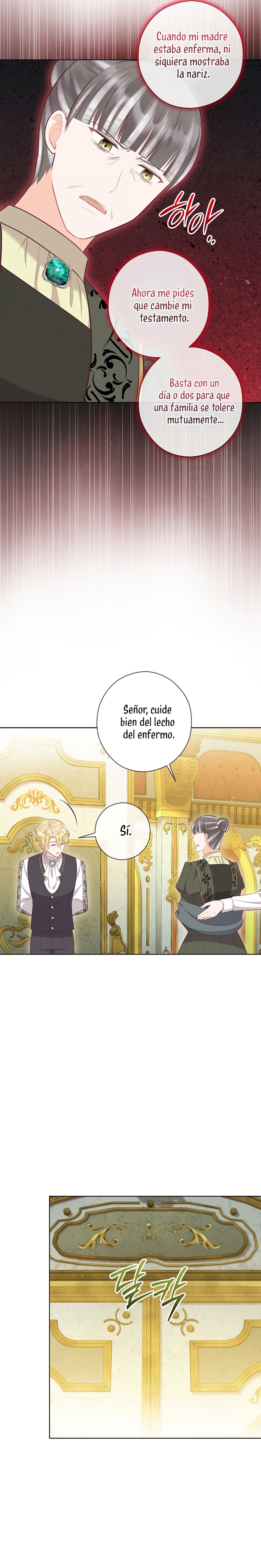 ¿Te gusta tu mamá o tu papá? Capítulo 77 - Page 19